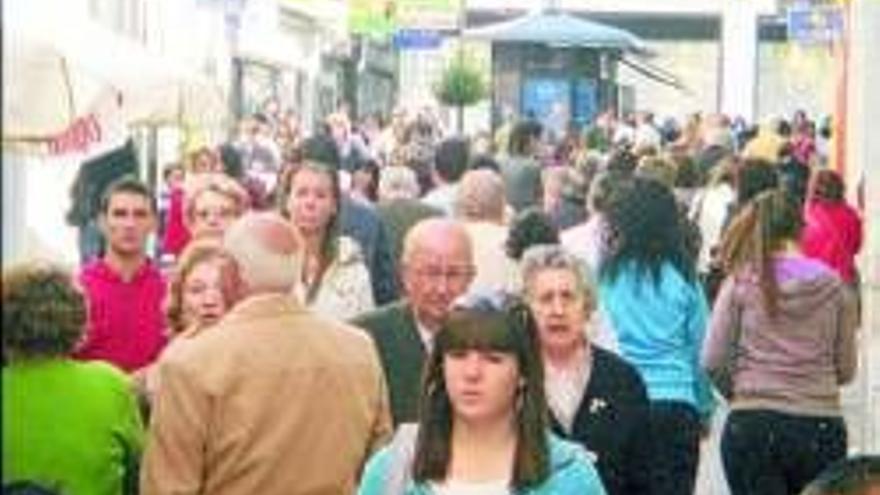 Las tiendas del centro regalarán a sus clientes billetes de párking