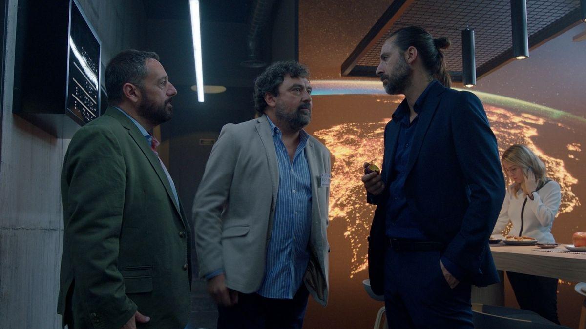 Atresmedia shows the first images of the return of 'Los Hombres de Paco'. Atresmedia shows the first images of the return of 'Los Hombres de Paco'.