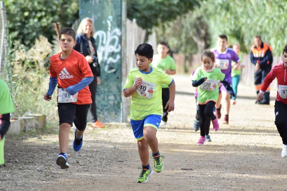 Ruta de Las Norias: Carrera para menores