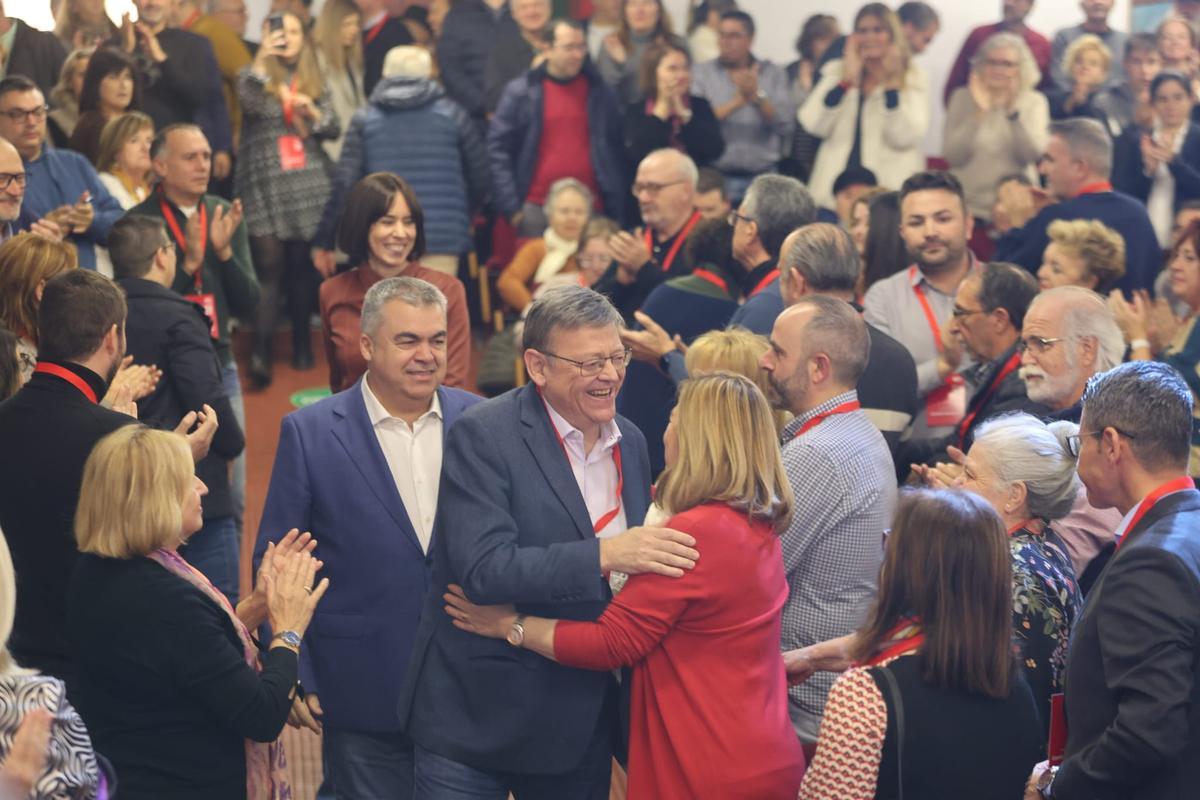 Ximo Puig abre el Comité Nacional del PSPV