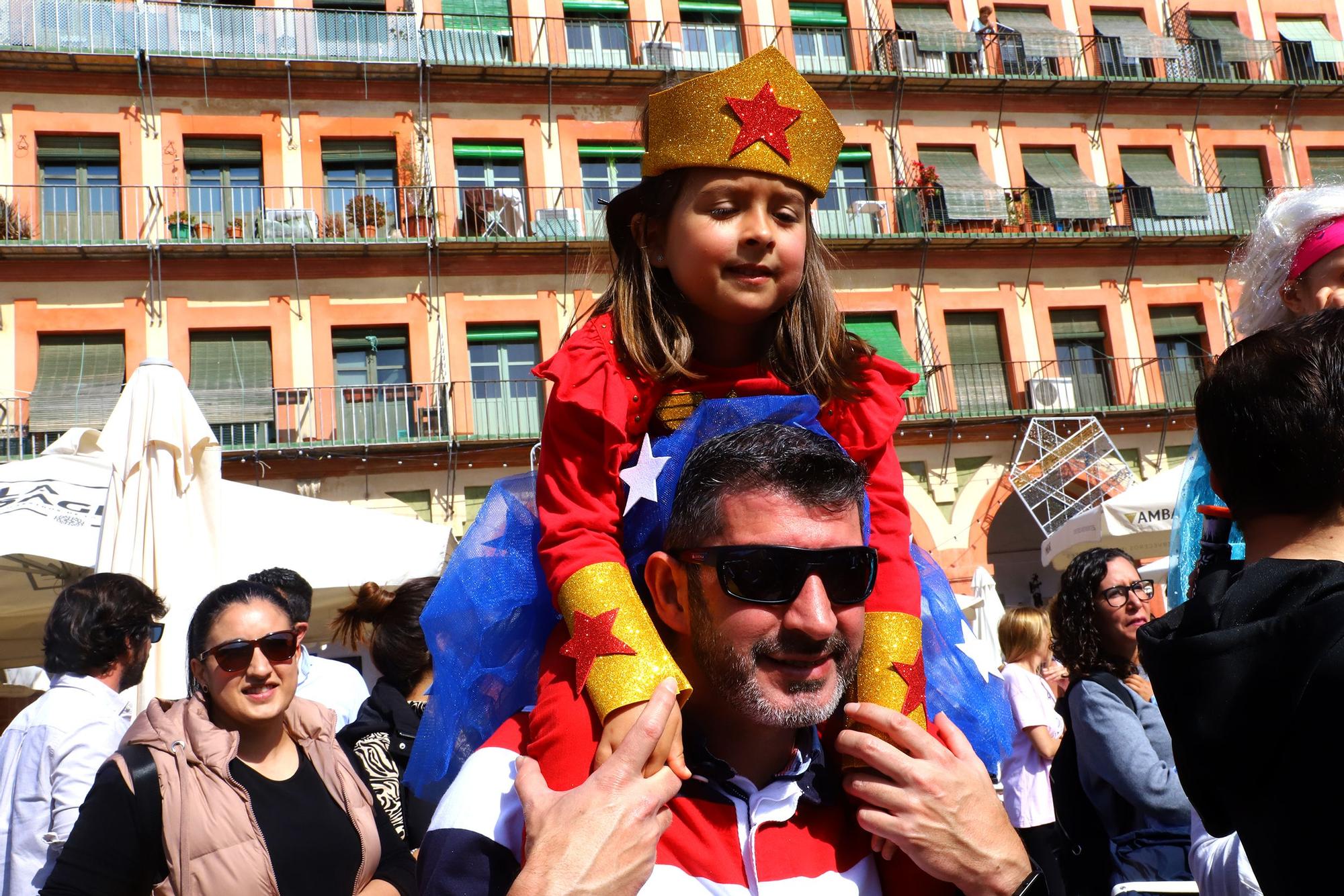 Carnaval infantil en La Corredera