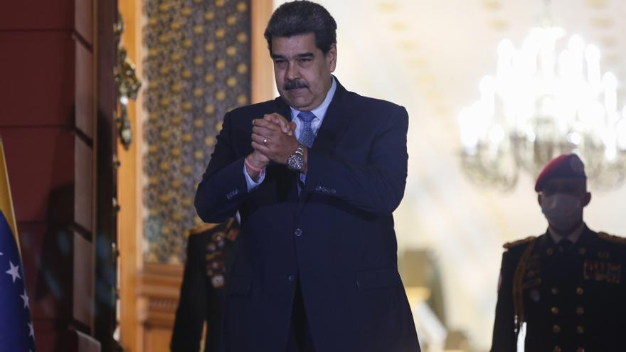 El presidente de Venezuela, Nicolás Maduro.