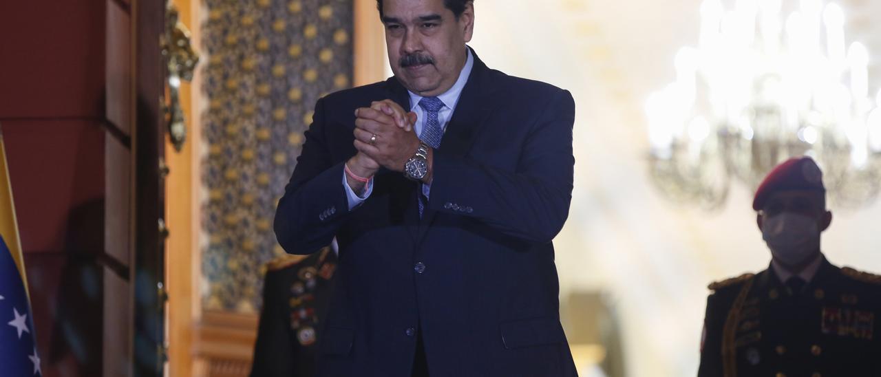 Archivo - El presidente de Venezuela, Nicolás Maduro