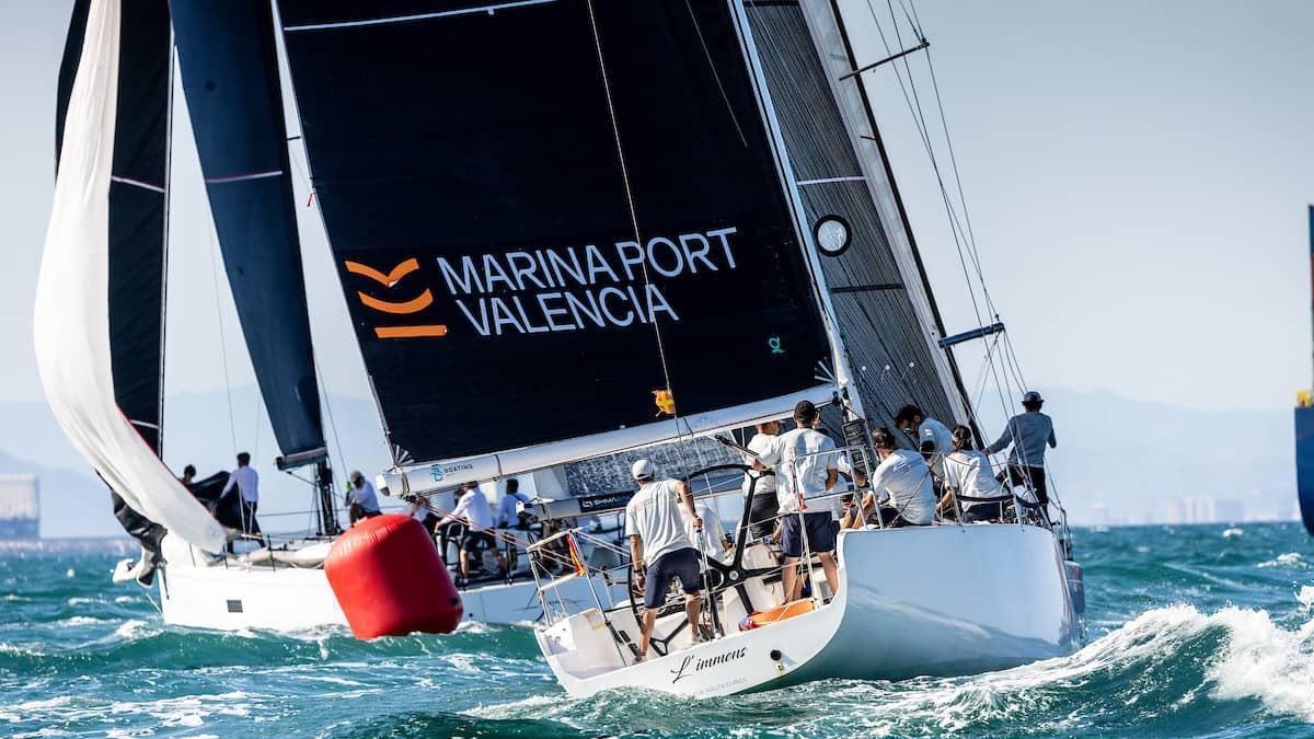 Una imagen de L'Immens en el Trofeo SM La Reina