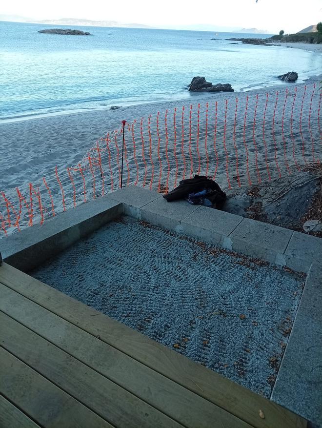 Polémica por las obras en la isla de Ons