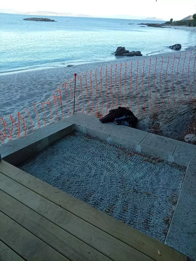 Polémica por las obras en la isla de Ons