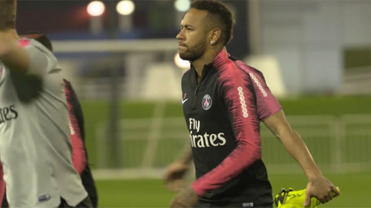 'Delicatessen' de Neymar y Mbappé en Catar