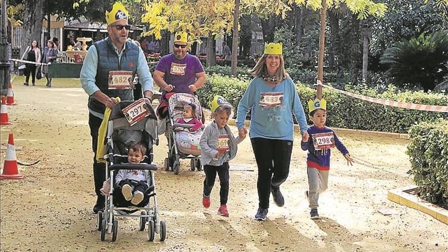 La Maratón de los Reyes Magos llegó a su cuarta edición