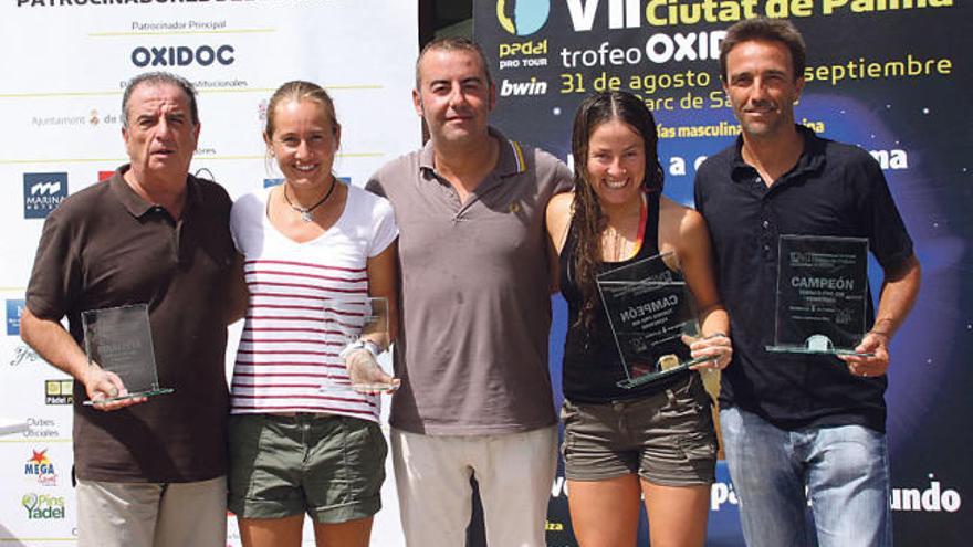 García y Breta ganan el Pro-Am.