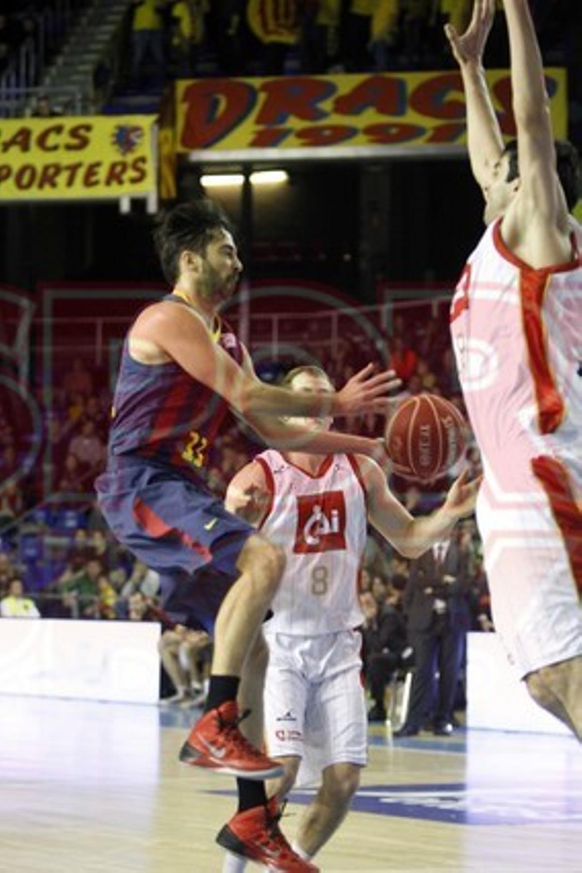 Barça,73-Cai Zaragoza,50 Barça,73-Cai Zaragoza,50