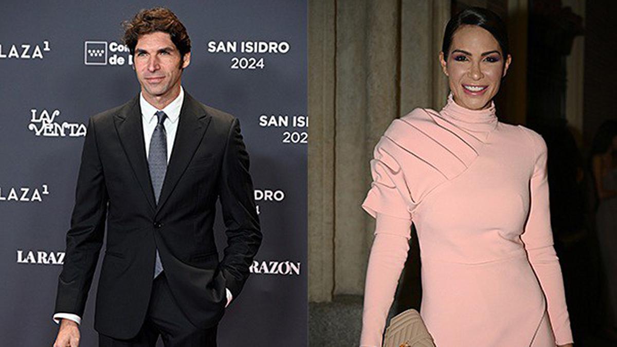 Cayetano Rivera y Tamara Gorro