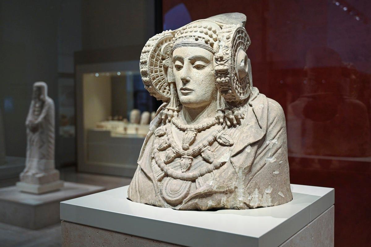 Dama de Elche Museo Arqueológico Nacional