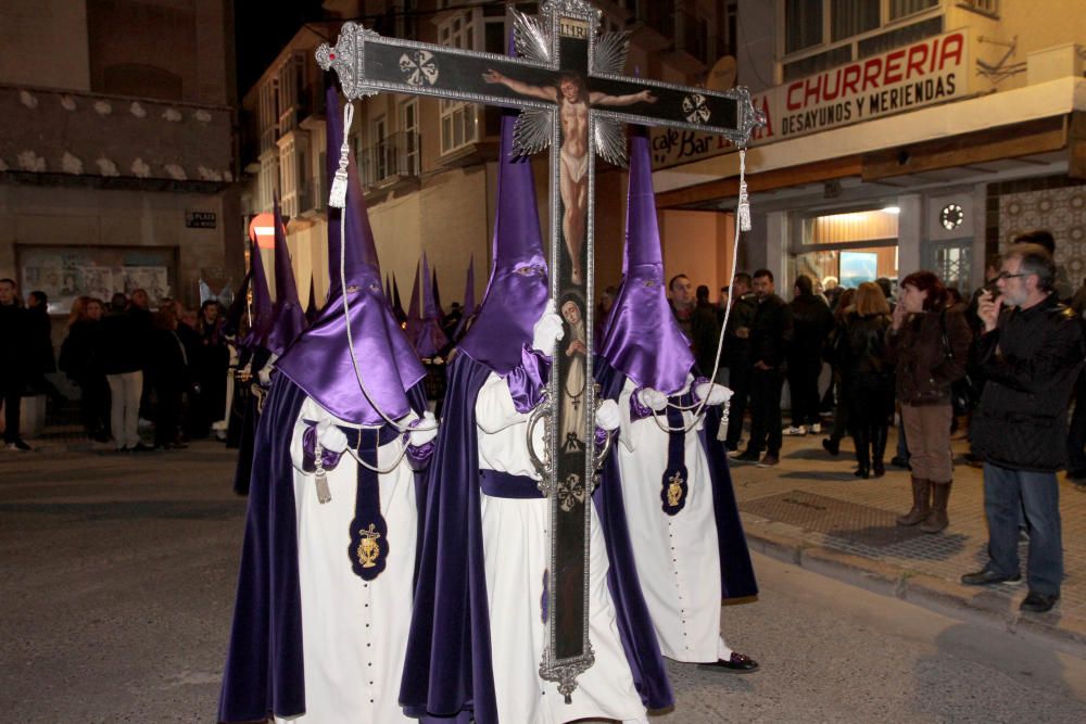 Procesión del Encuentro en Cartagena