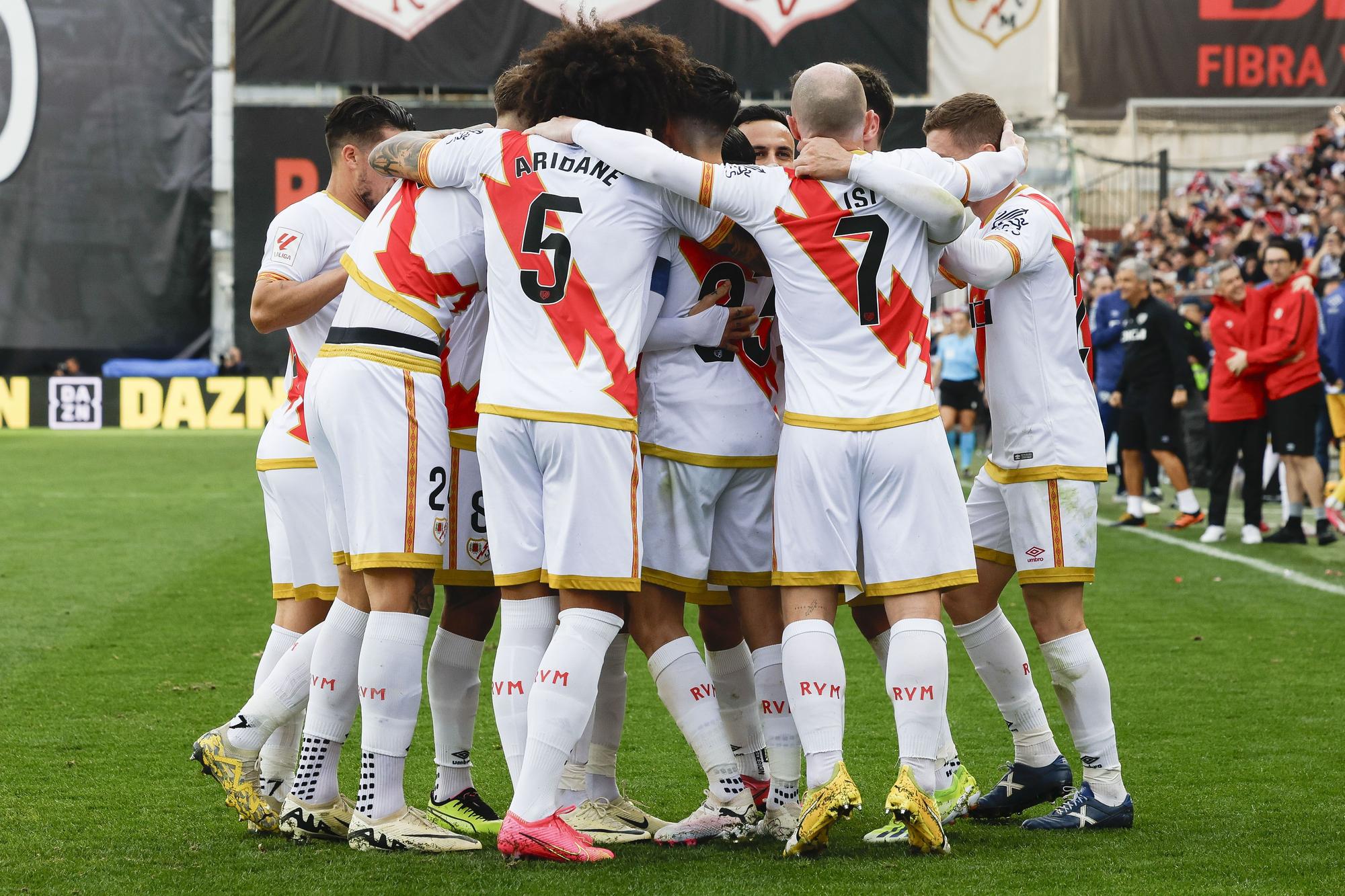 Rayo Vallecano vs. Real Madrid