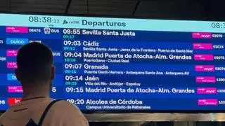 Renfe e Iryo retoman hoy martes el servicio de alta velocidad de Córdoba con Madrid