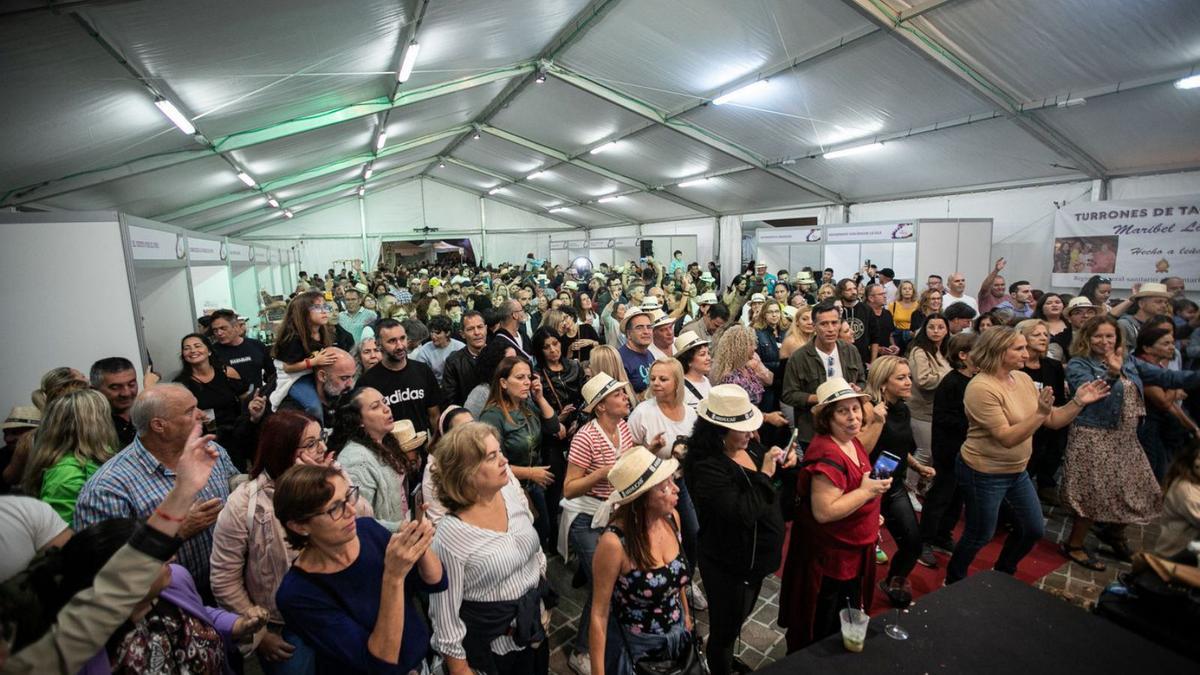 ’Saborea El Rosario’ celebró su novena edición con la presencia de muchos vecinos y visitantes.