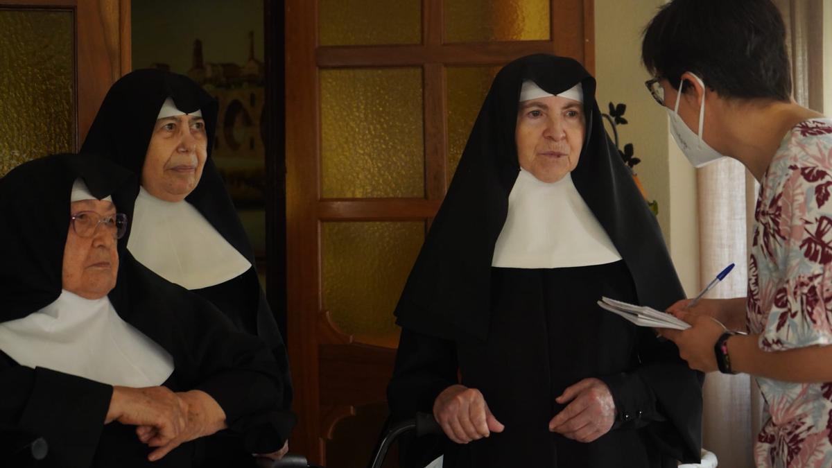 Sor Marta Andrés, natural de Ferreras de Arriba