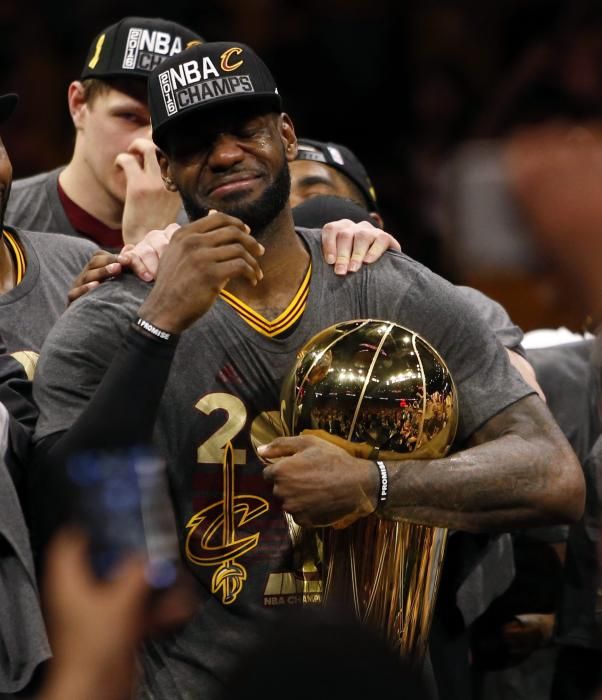 Los Cavaliers, campeones de la NBA