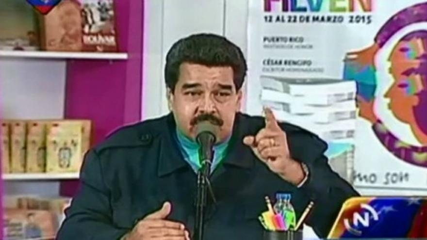 Maduro: "Venezuela no es una amenaza para Estados Unidos"