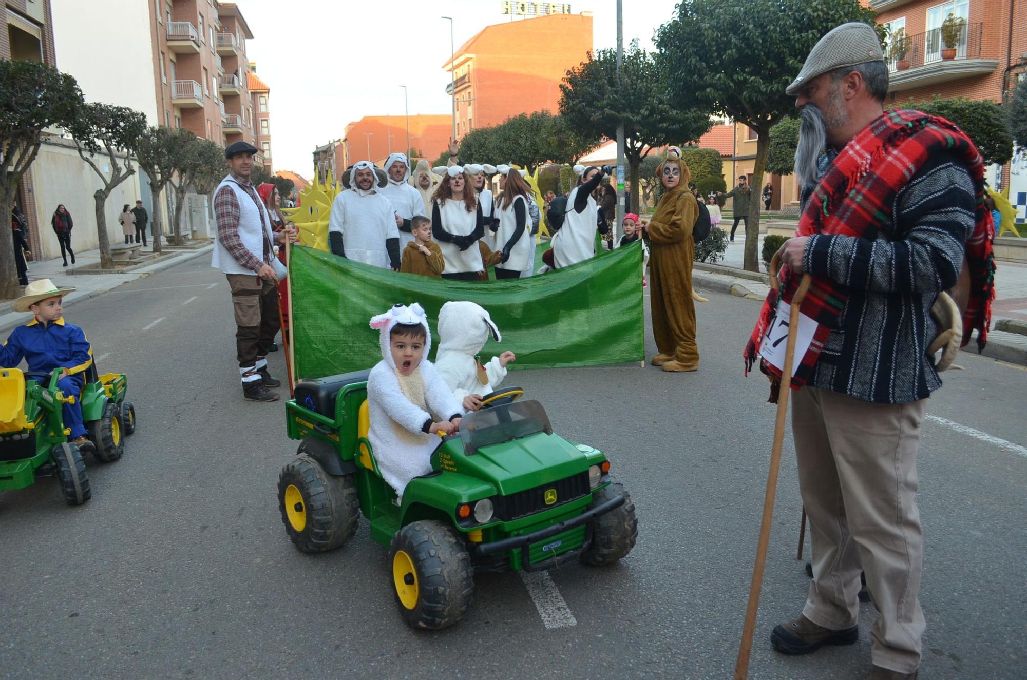 Así de bien lo pasan en Benavente por Carnaval