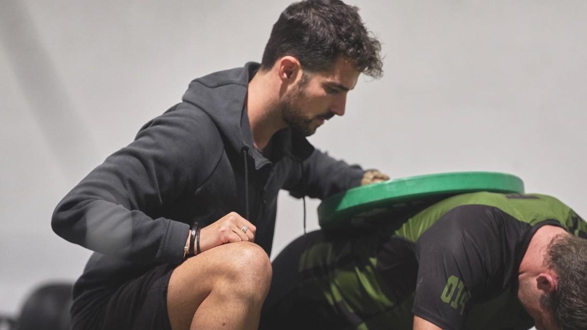 Adrià Geli, entrenador personal