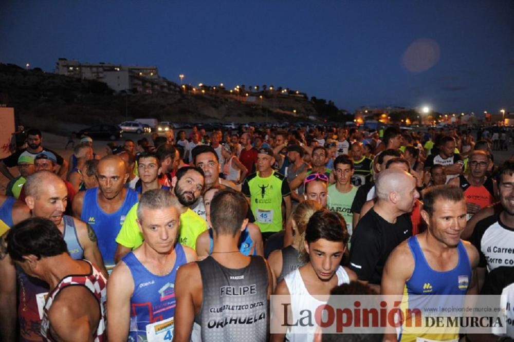 Carrera popular en Bolnuevo, Mazarrón