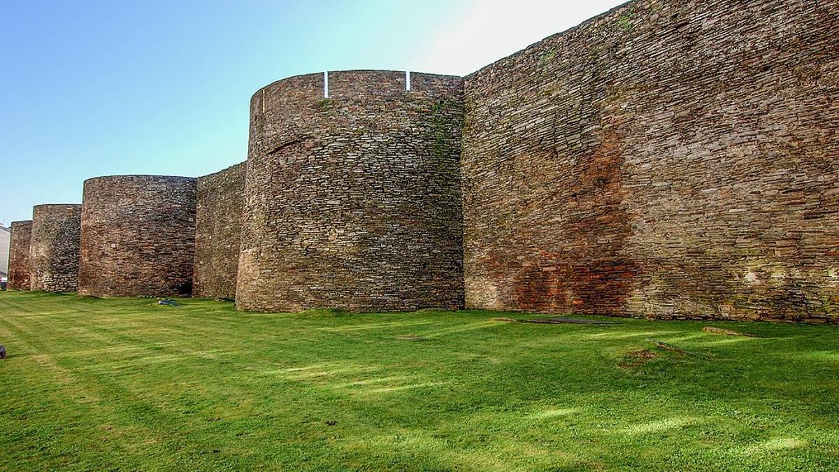 Muralla de Lugo