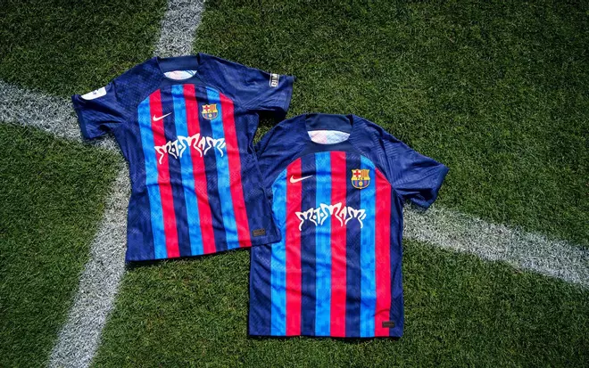 Así es la camiseta del Barça Motomami de Rosalía