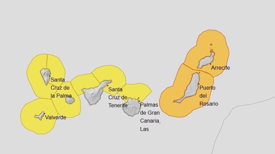 ¿Afectará la borrasca Ingrid a Canarias? La Aemet activa estos avisos para las Islas: zonas afectadas y duración