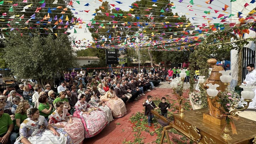 La Nucia, Altea y l&#039;Alfàs se van de romería el día de Sant Vicent