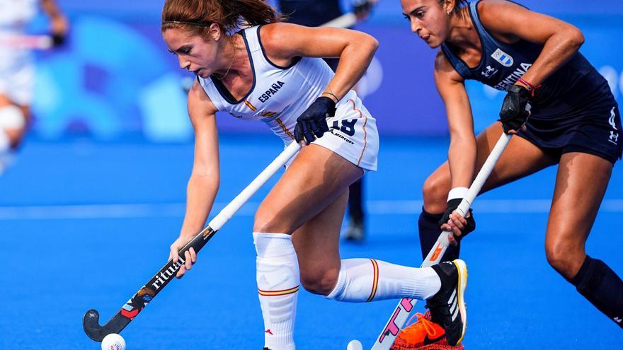 Begoña García se mide a Bélgica por un puesto en las semifinales de París