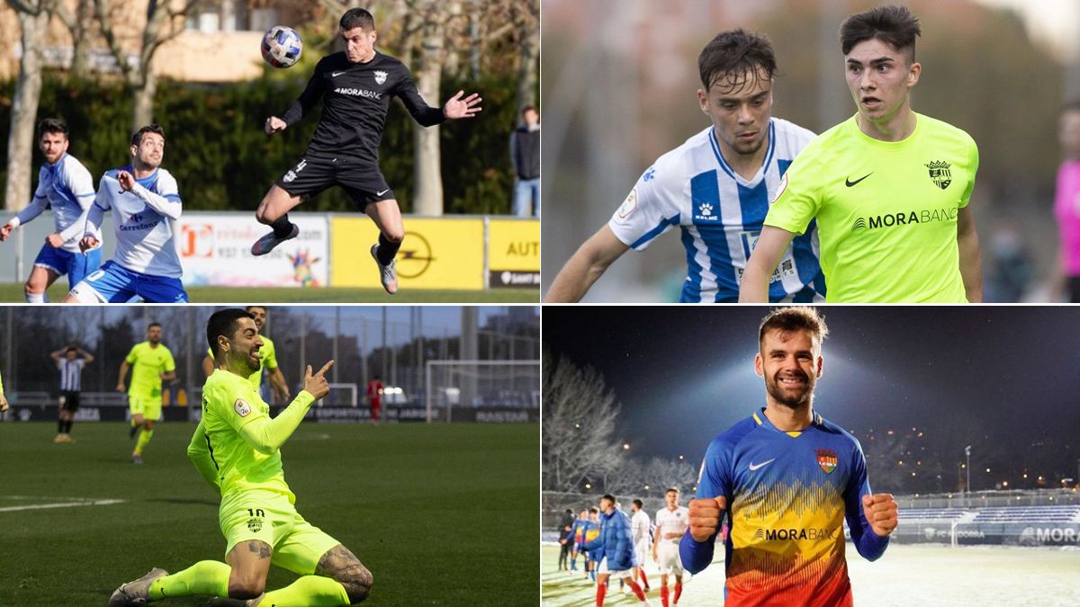 Marc Pedraza, Iker Goujon, Carlos Martínez y Adrià Vilanova pasaron por las inferiores del Barça