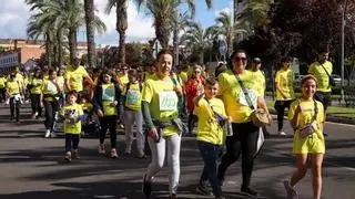 Badajoz marcha de amarillo por los niños con cáncer