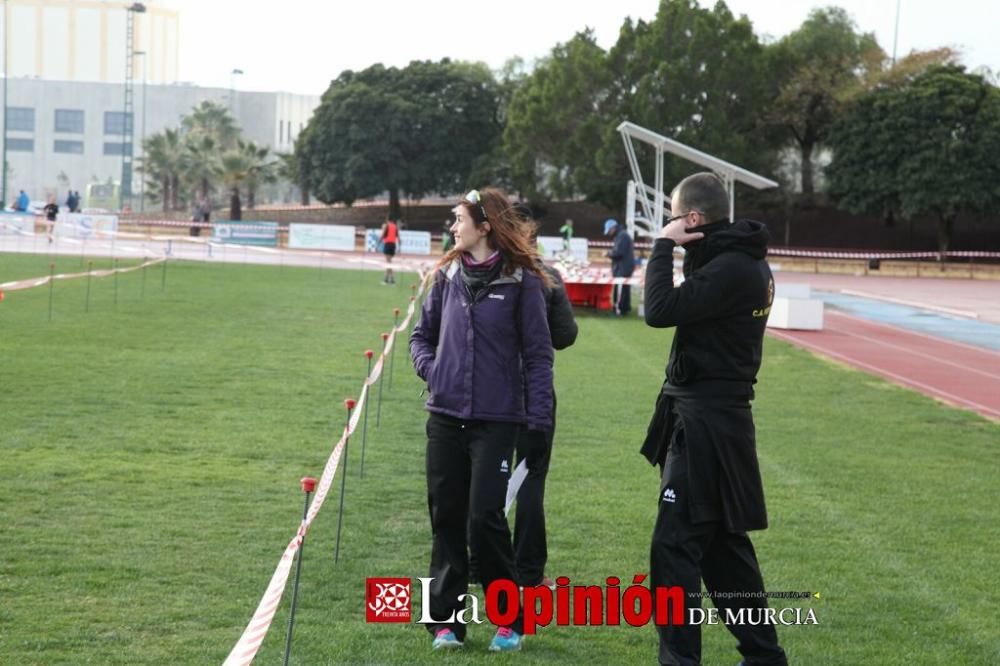 Cross de Lorca - Liga Regional de Cross