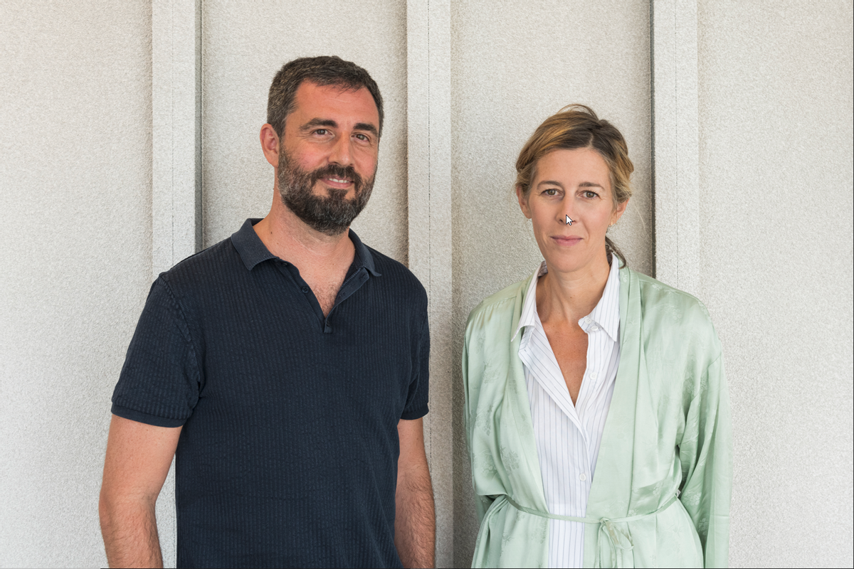 Alex Nogueras y Rebeca Blanchard, fundadores de la galería NoguerasBlanchard, con sedes en Madrid y Barcelona.