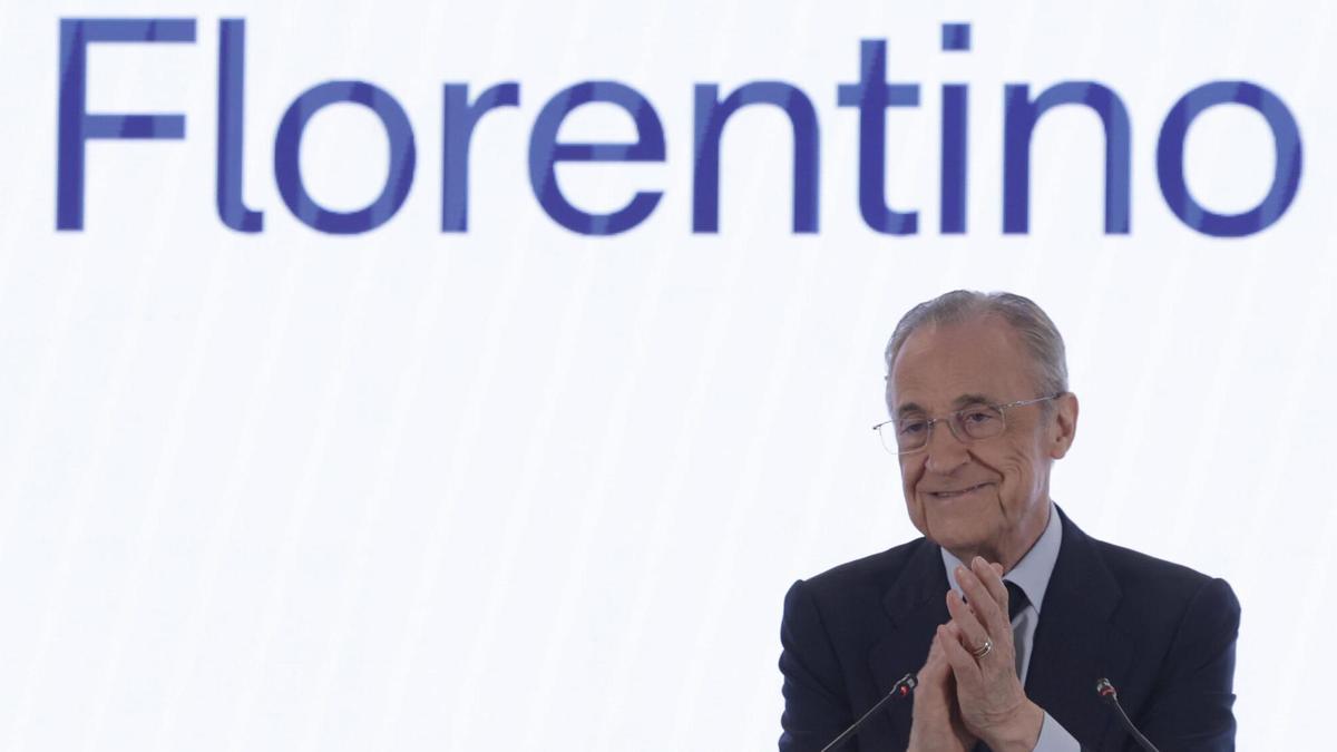 Florentino mueve ficha por el cambio de modelo de propiedad del Real Madrid