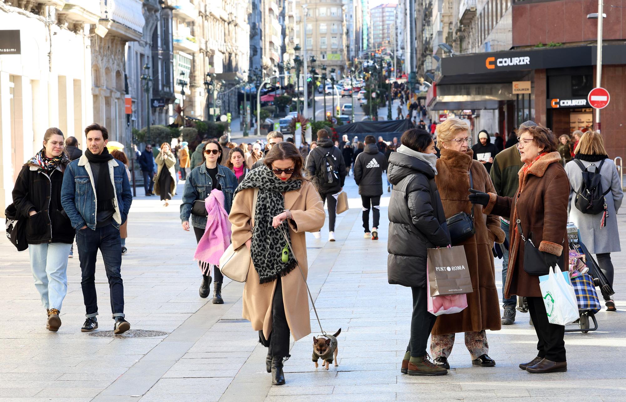 Gafas de sol maridan con gorros y bufandas