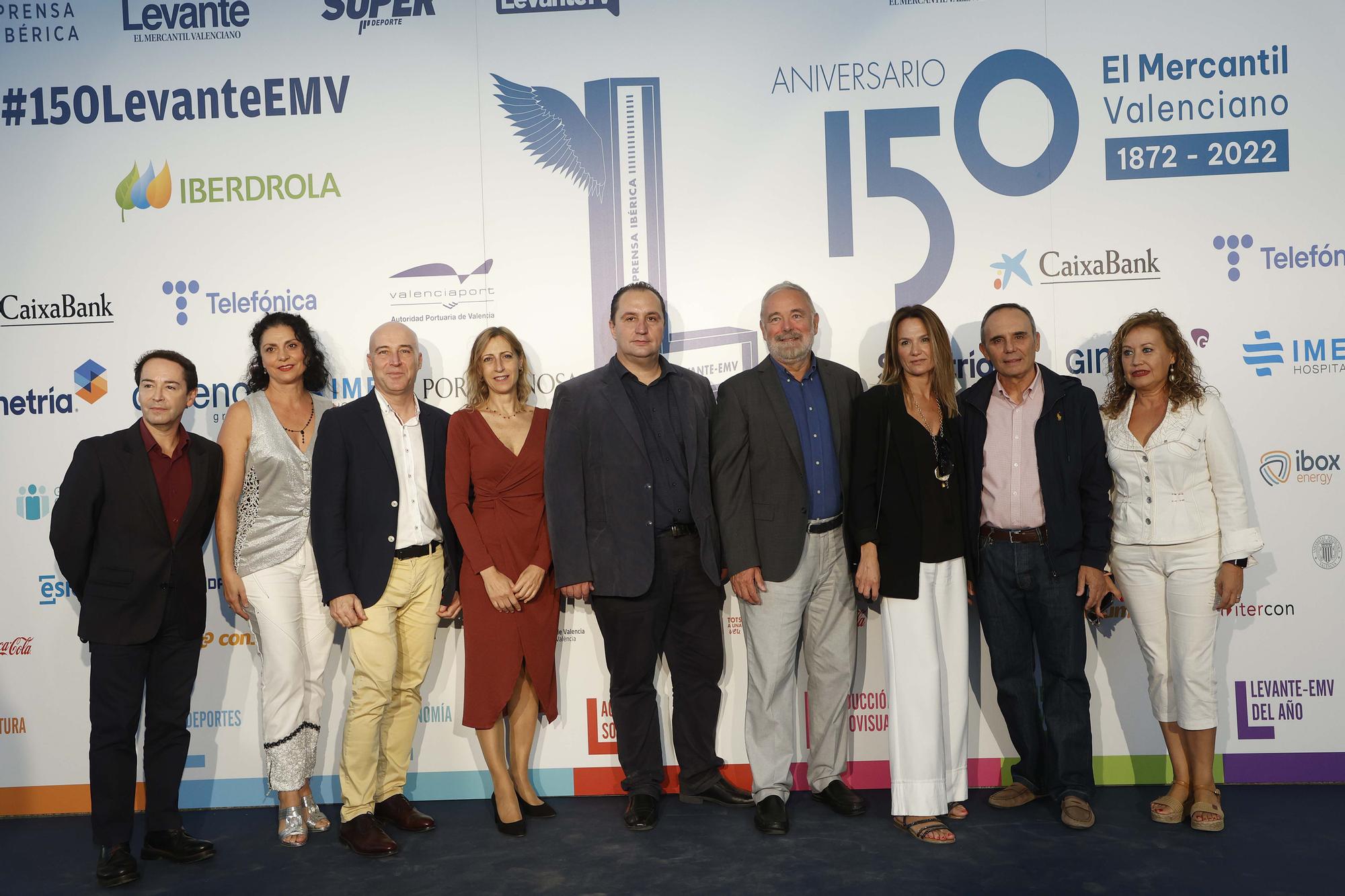 Todas las fotos de la gala de entrega de los premios Levante-EMV - 150 Aniversario