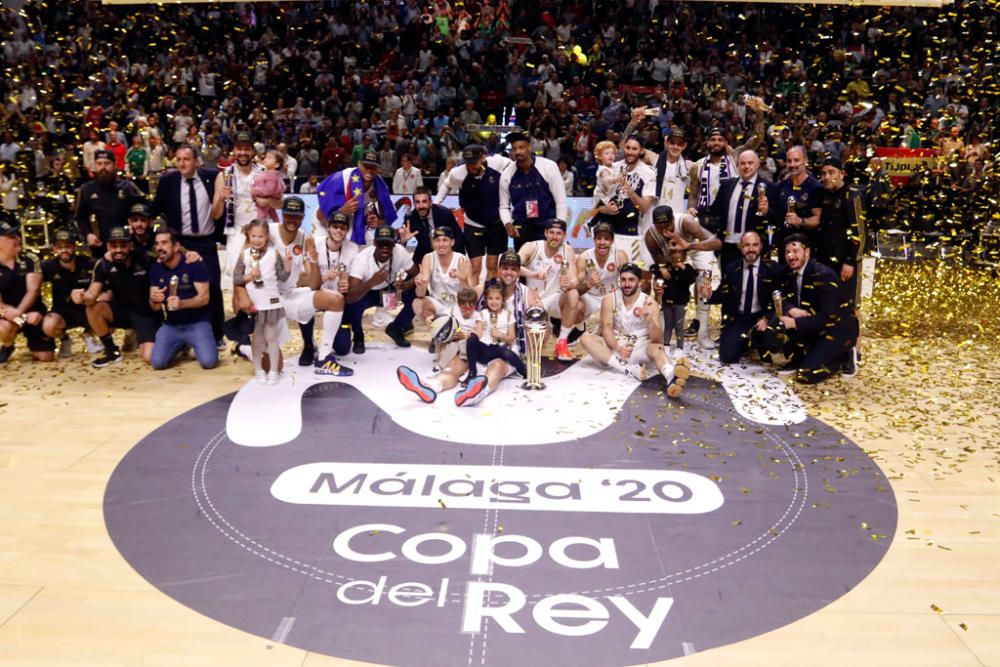 Final de la Copa del Rey de baloncesto | Unicaja - Real Madrid