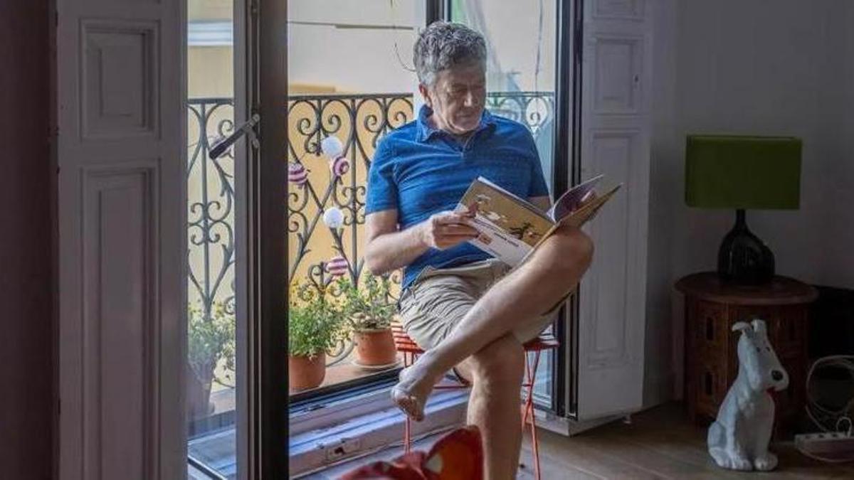 Alfonso, usuari de Home Exchange que ha fet 150 intercanvis