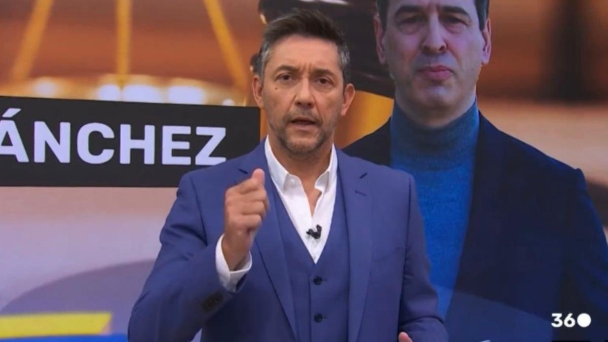 Javier Ruiz en 'Mañaneros 360'