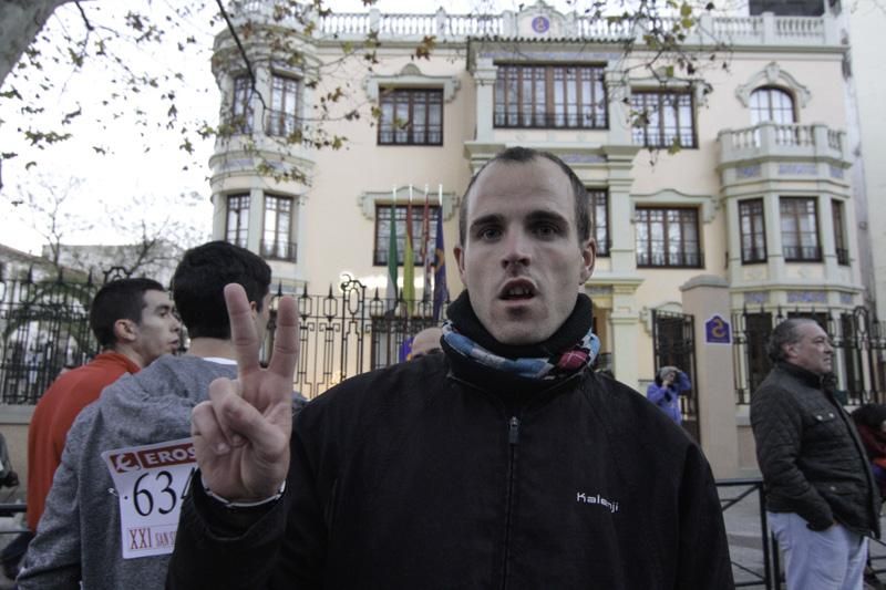 La San Silvestre de Cáceres en imágenes