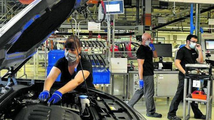 Fábrica de Seat en Martorell, Barcelona. | | PAU BARRENA/AFP