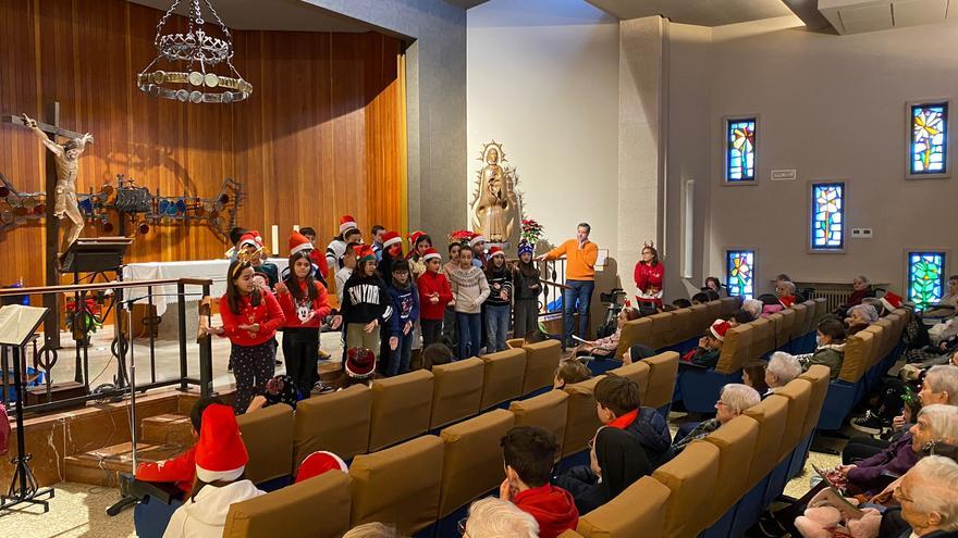 La Navidad en el colegio Nuestra Señora del Rocío