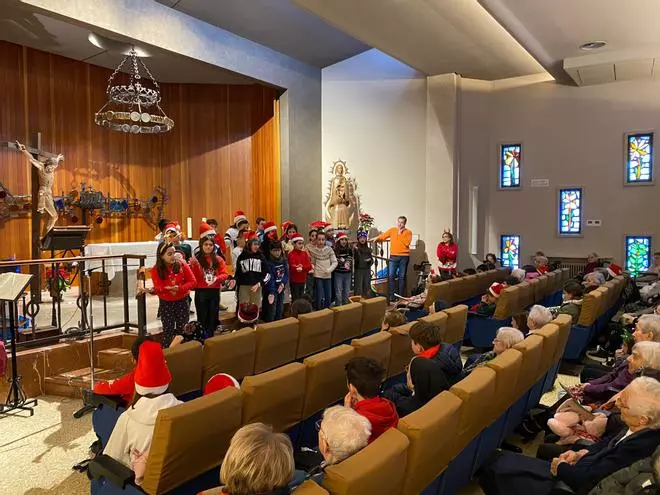 La Navidad en el colegio Nuestra Señora del Rocío