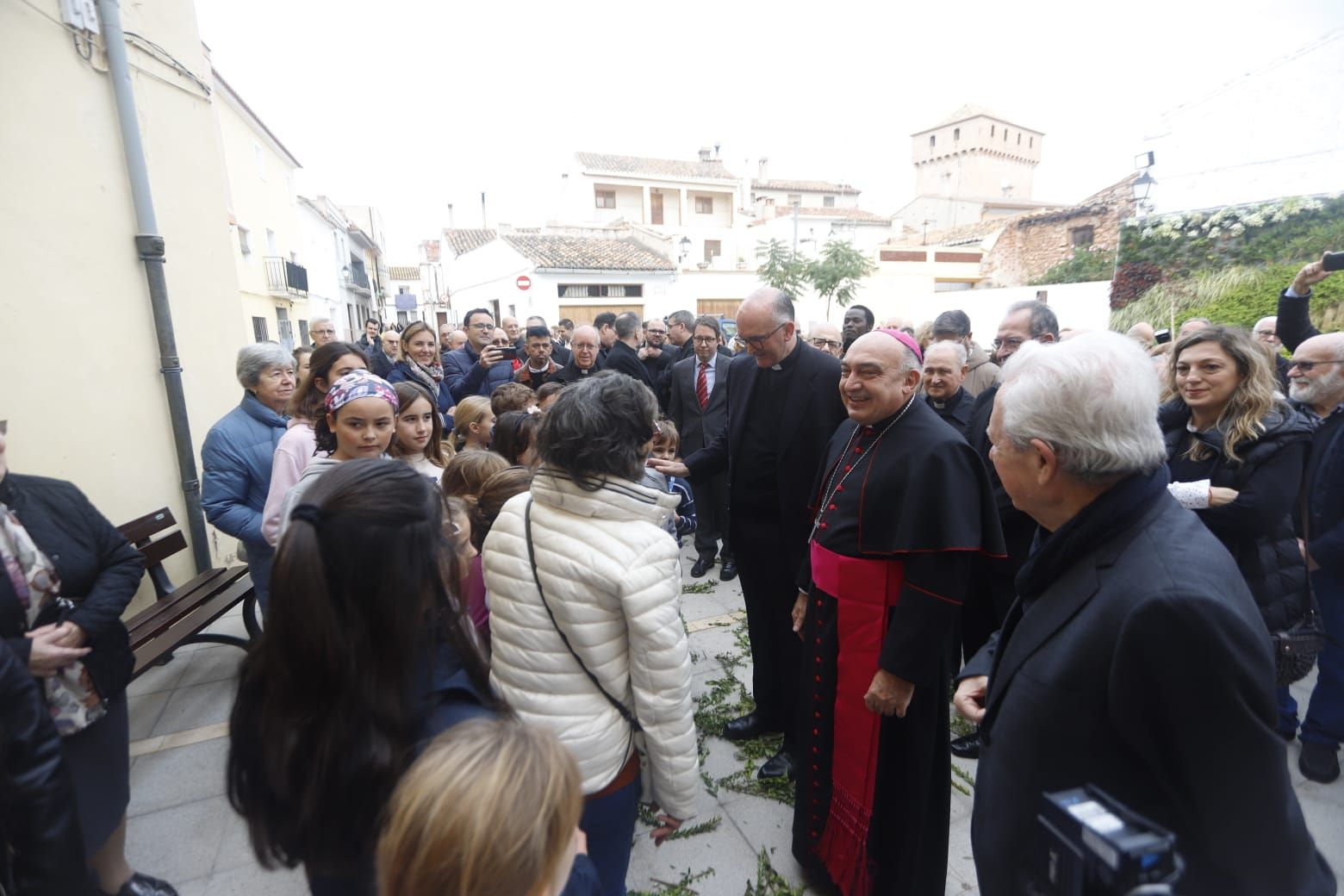 Las primeras imágenes te la entrada del nuevo Arzobispo de València a la diocésis