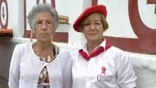 Fallece Loli Menéndez, histórica guardesa de la plaza de toros de Gijón