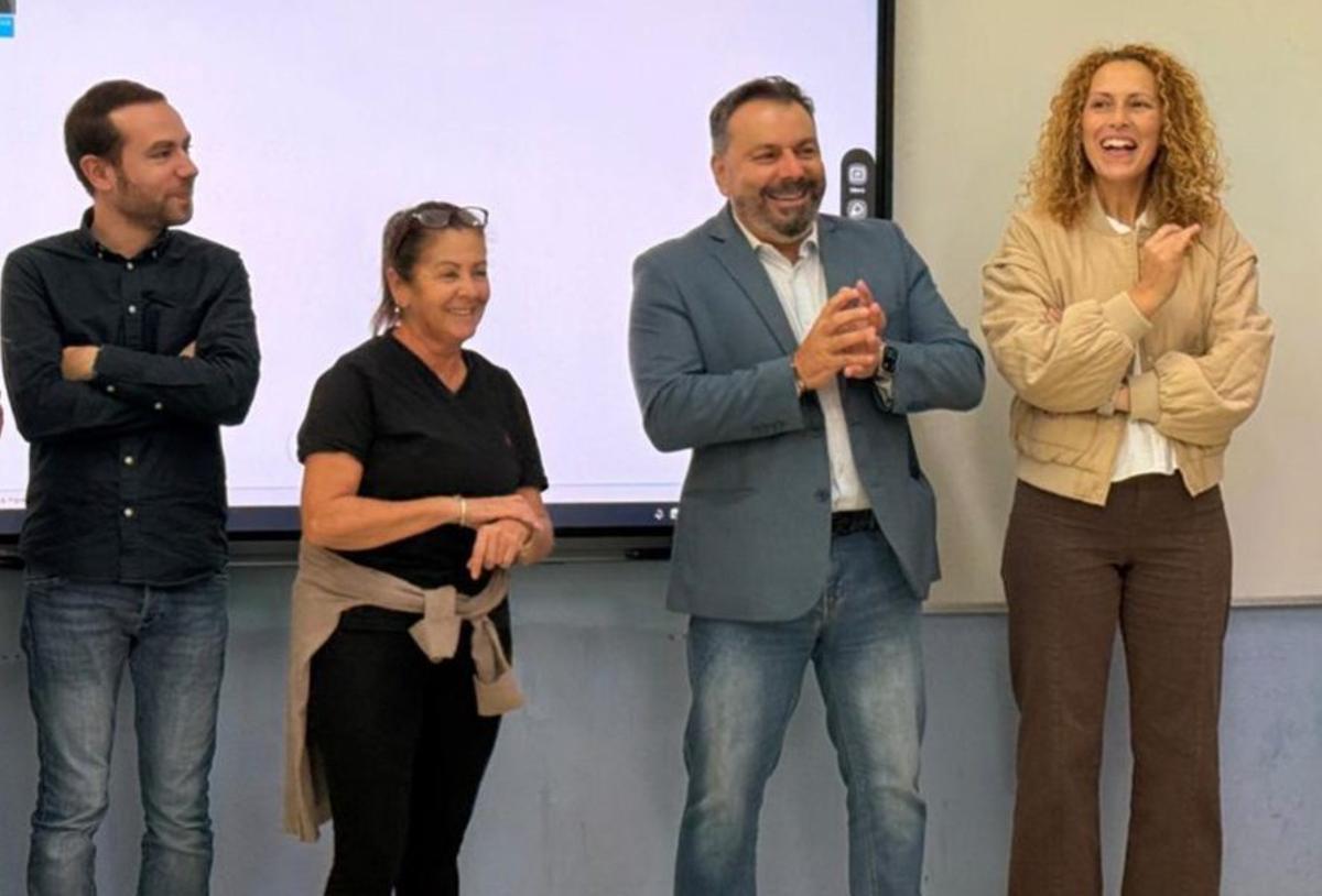 Presentación do programa «Movemos ficha».   | // D.P.