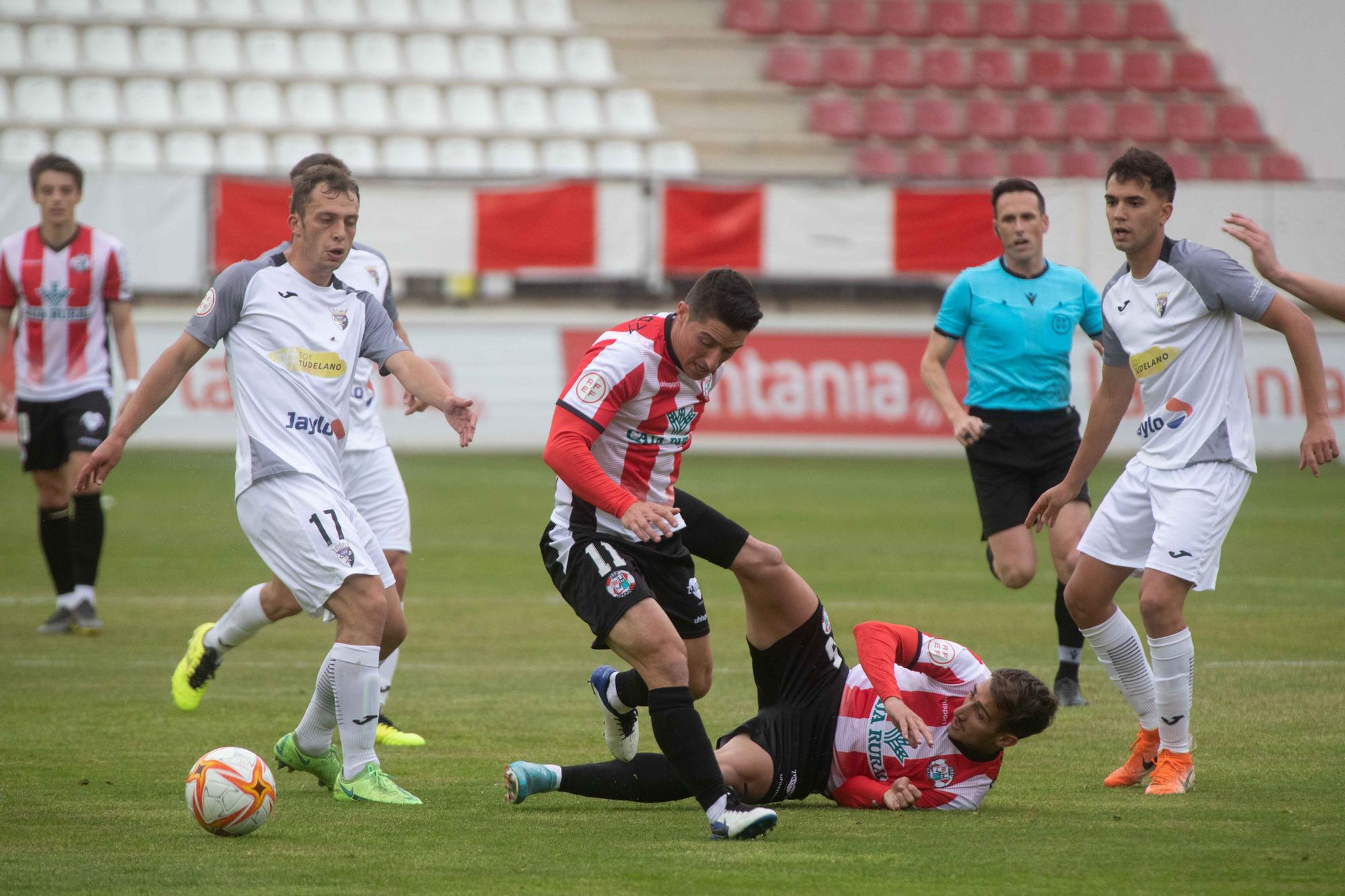 GALERÍA | Zamora CF - Tudelano: las imágenes del partido