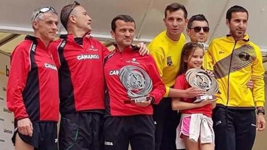 El Club Atletisme Crevillent, campeón de España en 10K en ruta en Santander